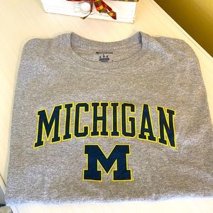 Champion University of Michigan Tee Shirt NWOT